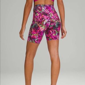 Lululemon Base Pace High-Rise Short 8” NWT - Hyper Flow Pink - size 8